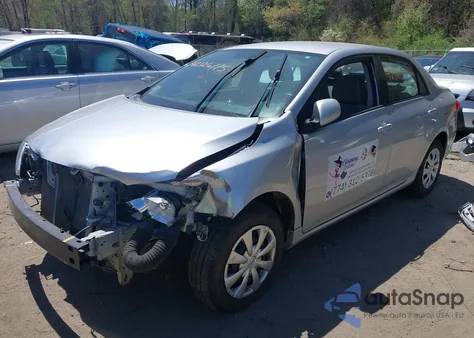 2011 Toyota Corolla Le from USA, damaged, VIN 2T1BU4EE8BC688573